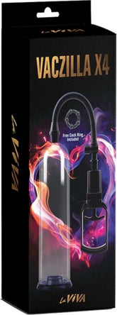 LaViva Vaczilla X4 Penis Pump Pumps, Extenders and Sleeves